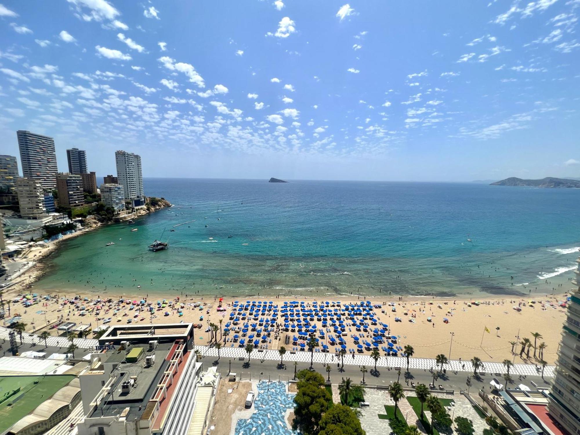 Ferienwohnung Coblanca 8-20º Benidorm Exterior foto