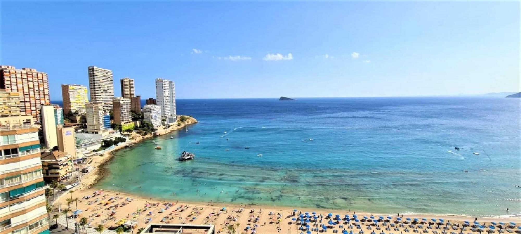 Ferienwohnung Coblanca 8-20º Benidorm Exterior foto
